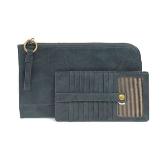 Karina Convertible Wristlet | Joy Susan 🖤 - Deja Blue