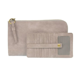 Karina Convertible Wristlet | Joy Susan 🖤 - Gray