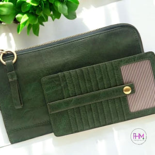 Karina Convertible Wristlet | Joy Susan 🖤