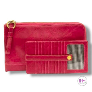 Karina Convertible Wristlet | Joy Susan 🖤