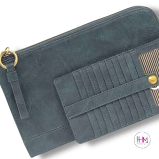 Karina Convertible Wristlet | Joy Susan 🖤