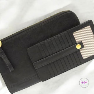 Karina Convertible Wristlet | Joy Susan 🖤