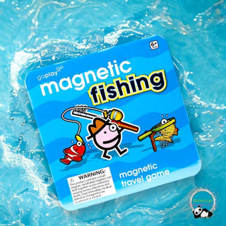 Keep Them Busy Magnetic Travel Games 🚗