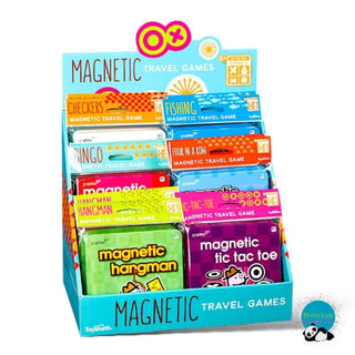 Keep Them Busy Magnetic Travel Games 🚗