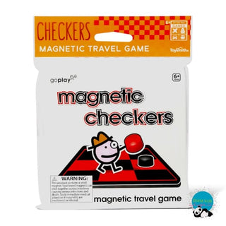 Keep Them Busy Magnetic Travel Games 🚗