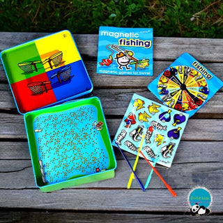 Keep Them Busy Magnetic Travel Games 🚗