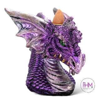 King of Dragons Back Flow Incense Burner