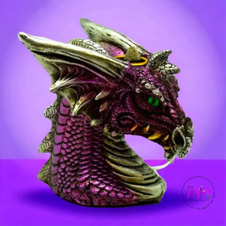 King of Dragons Back Flow Incense Burner