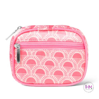 Ladies Wellness Keeper Zippered Pill & Vitamin Case