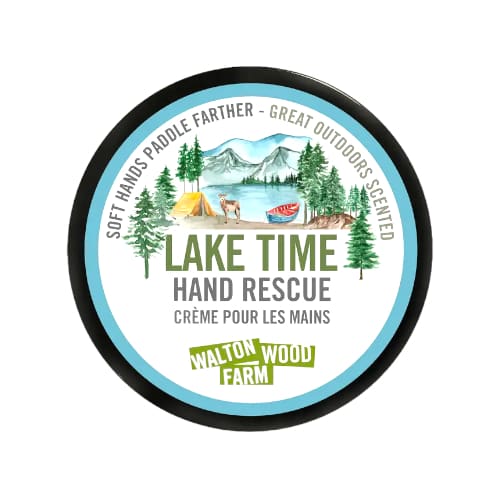 Lake Time Hand Rescue - & Body Lotion
