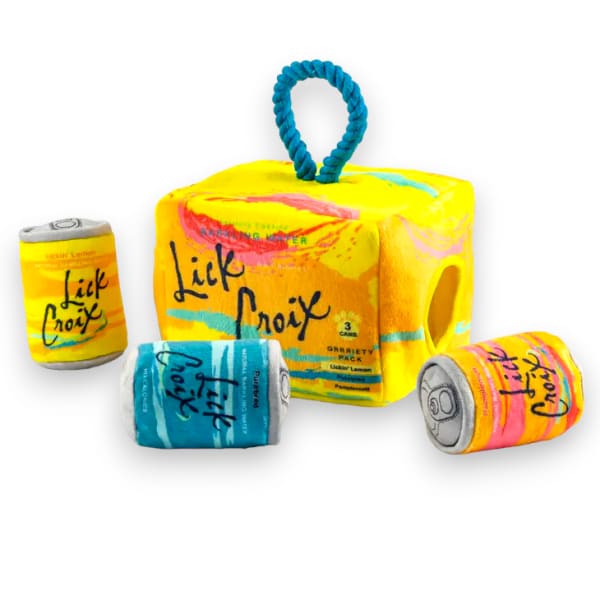 Lickcroix Grrriety Pack Dog Toy - Toys