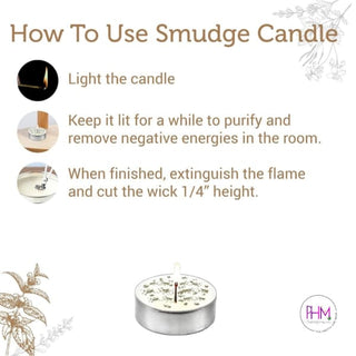 Little Smudgies Candles | Soul Sticks