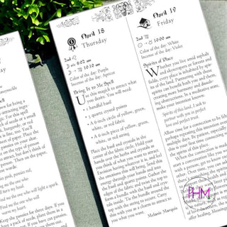 Llewellyn’s 2024 Witches’ Spell-A-Day Almanac 🔮 - Book