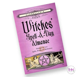 Llewellyn’s 2024 Witches’ Spell-A-Day Almanac 🔮 - Book