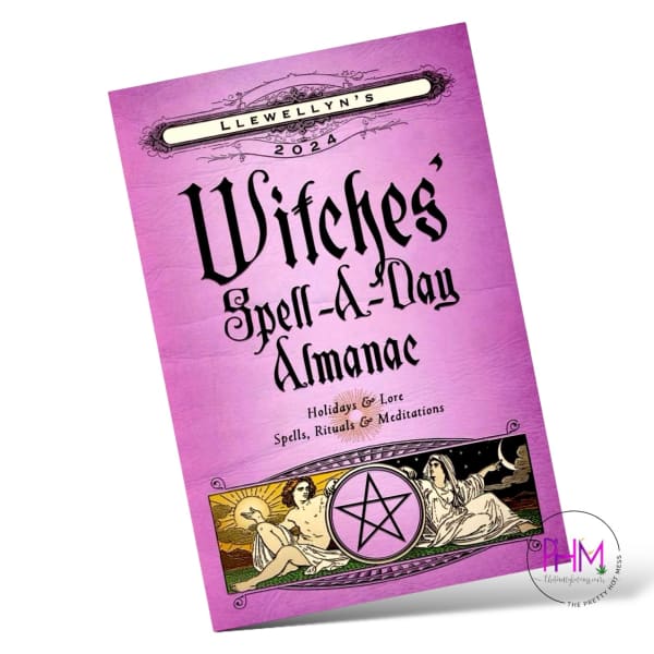 Llewellyn’s 2024 Witches’ Spell - A - Day Almanac 🔮 - Book
