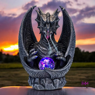 Lord Dragon Backflow Burner 🐉✨ - Incense