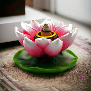 Lotus Flower Back Flow Burner - Backflow burner