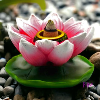 Lotus Flower Back Flow Burner - Backflow burner