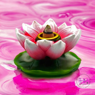 Lotus Flower Back Flow Burner - Backflow burner