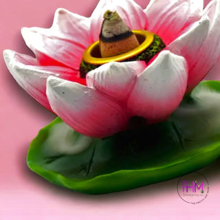 Lotus Flower Back Flow Burner - Backflow burner