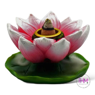 Lotus Flower Back Flow Burner - Backflow burner