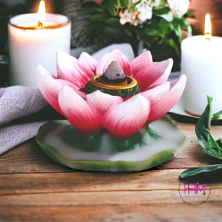 Lotus Flower Back Flow Burner - Backflow burner