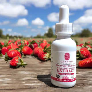 Luce Farm Exclusive The Pretty Hot Mess Strawberry Full