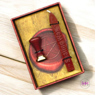 Magic Sealing Wax 🕯️ - Pentacle