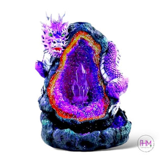 Magical Serpent Back Flow Burner - Incense