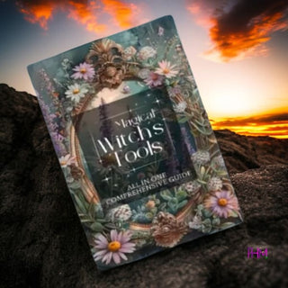 Magical Witch’s Tools Oracle Card Deck ✨