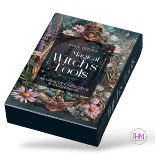 Magical Witch’s Tools Oracle Card Deck ✨