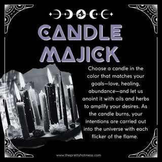 🔮 Majick Services: Candle Magick Spell Jars or the Perfect