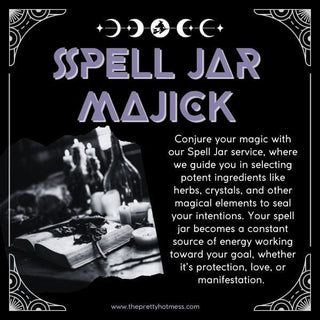 🔮 Majick Services: Candle Magick Spell Jars or the Perfect