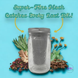 Mason Jar Cold Brewing Kit 🍋 - 64 oz Ultimate CHILL