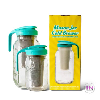 Mason Jar Cold Brewing Kit 🍋