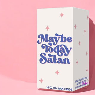 Maybe Today Satan Candle ✋😈