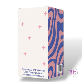 Maybe Today Satan Candle ✋😈