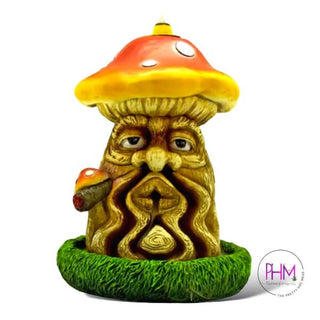 Mellow Mushroom Back Flow Incense Burner - Decor