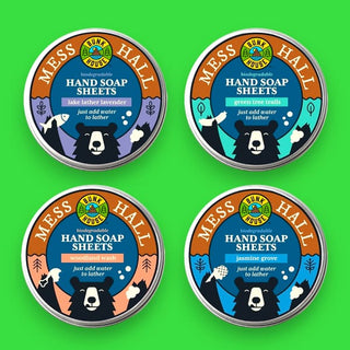 Biodegradable Hand Soap Sheets by Bunk House - Bath & Body