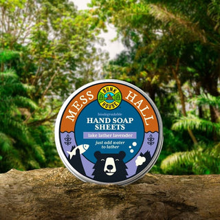 Biodegradable Hand Soap Sheets by Bunk House - Bath & Body