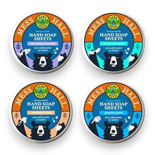 Biodegradable Hand Soap Sheets by Bunk House - Green Tree