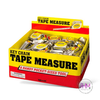 Mini Keychain Tape Measure