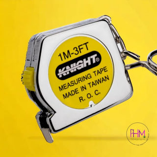 Mini Keychain Tape Measure