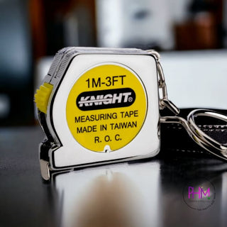 Mini Keychain Tape Measure