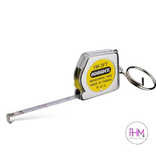 Mini Keychain Tape Measure