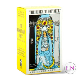 Miniature Rider-Waite® Tarot Deck 🌙 - Cards
