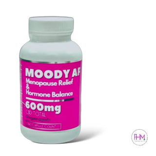 Moody AF Women’s Hormone Balancing Menopause Relief Formula
