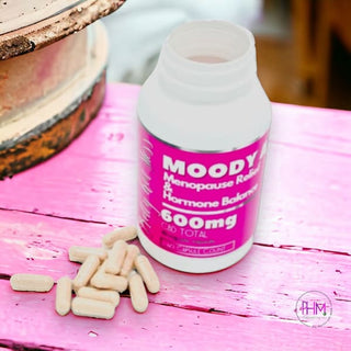 Moody AF Women’s Hormone Balancing Menopause Relief Formula