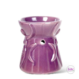 Moon Goddess Ceramic Oil Diffuser & Herb Burner 🔮 - oil