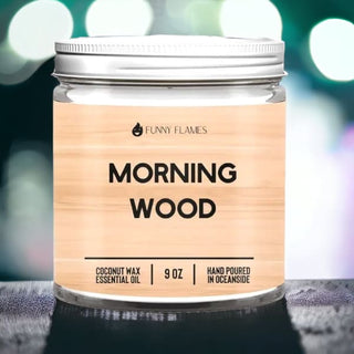 Morning Wood Candle 9oz - Candles